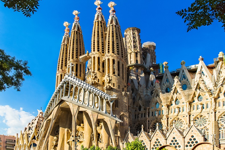 Tickets für Sagrada Familia in Barcelona Stockfoto-ID: 382396757 Copyright: Frolova Elena - Big Stock Photo