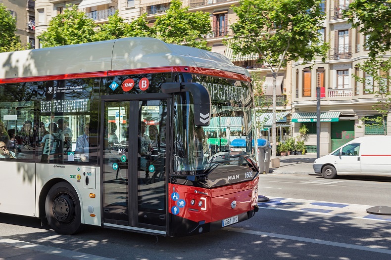 PNV - Öffentliche Verkehrsmittel Barcelona -  Stockfoto-ID: 367312165 Copyright: Kutredrig