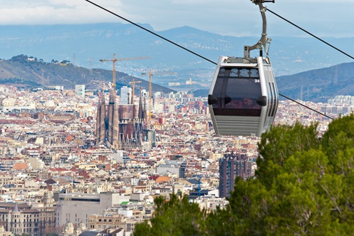 Montjuic, der Hausberg von Barcelona © peresanz | PHOTODUNE
