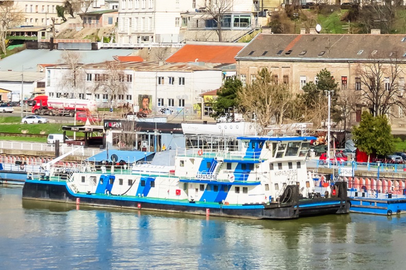 Bootstour auf der Donau in Belgrad