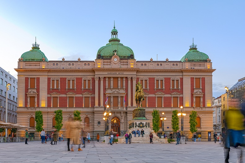 Sehensw&uuml;rdigkeiten in Belgrad