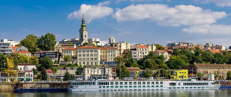 St&auml;dtereise nach Belgrad