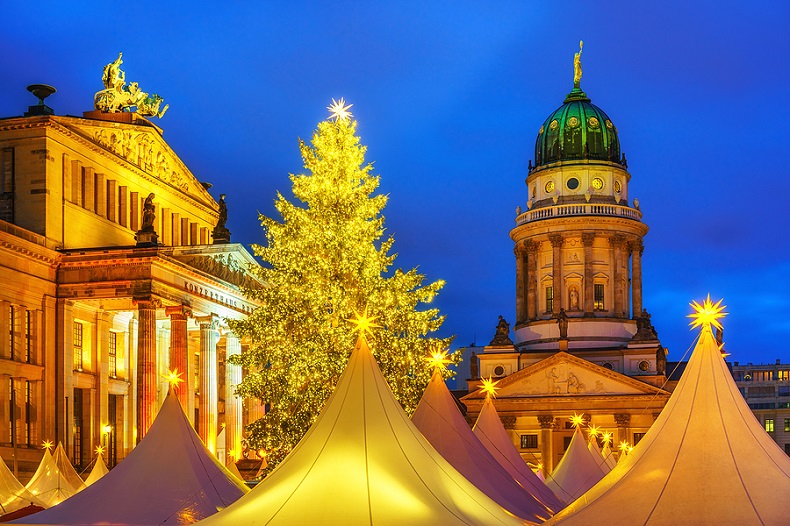 Nach Berlin zum Weihnachtsshopping