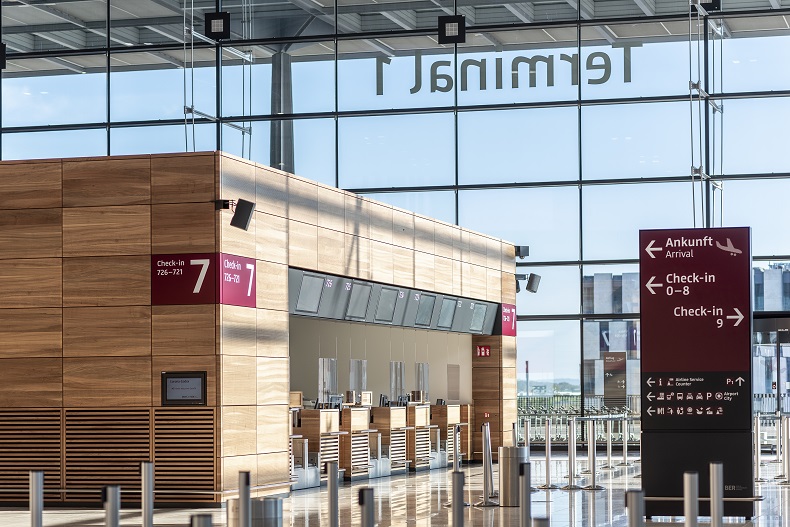 Quellenangabe:  Ekaterina Zershchikova / Flughafen Berlin Brandenburg GmbH