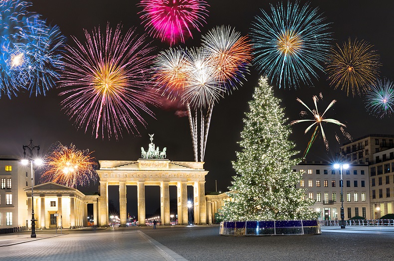 Kurztrip zu Silvester - den Jahreswechsel in Berlin feiern.