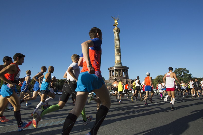 Berlin-Marathon Copyright visitBerlin, Foto: Wolfgang Scholvien