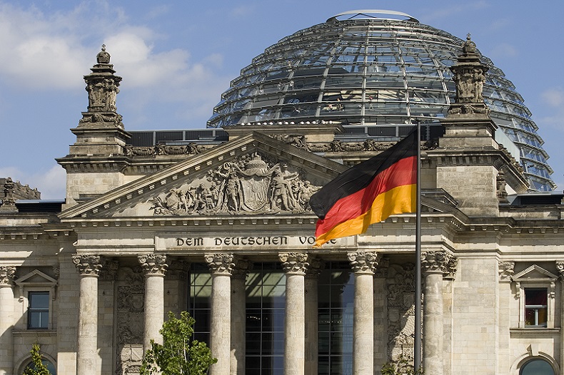 Der Reichstag - Copyright visitBerlin, Foto: Wolfgang Scholvien