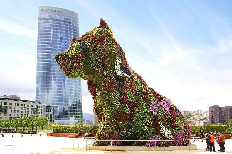 St�dtereise nach Bilbao