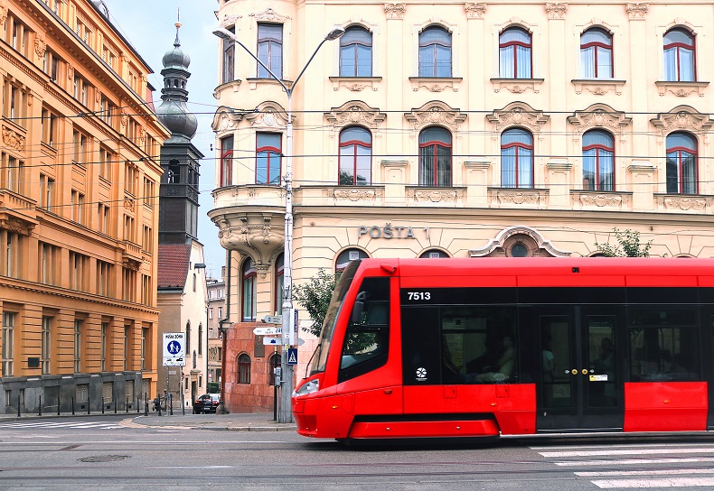 ffentliche Verkehrsmittel Bratislava - Tram