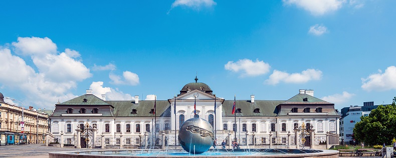 Stdtereise nach Bratislava