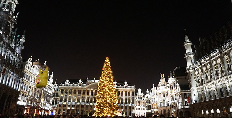 Nach Br&uuml;ssel zum Weihnachtsshopping
