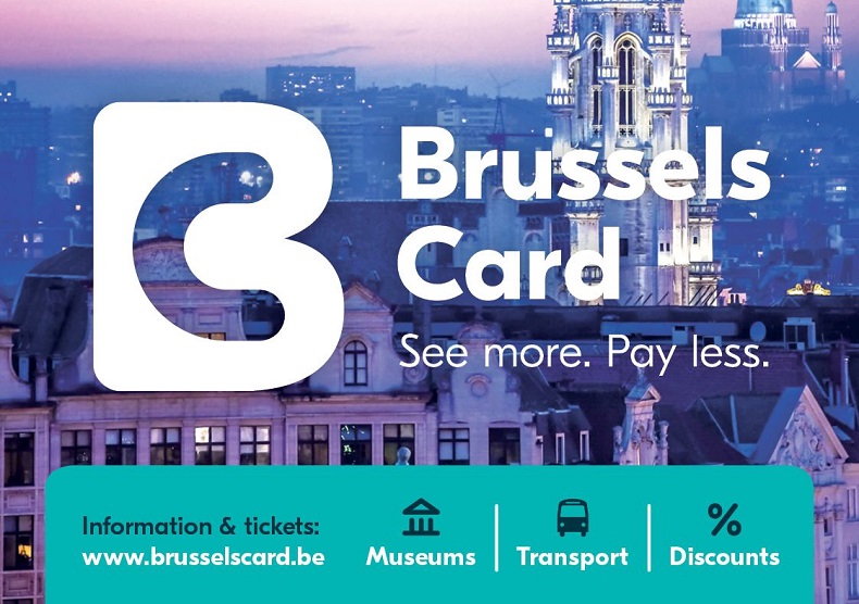 Touristenkarte Br�ssel: Br�ssel CARD