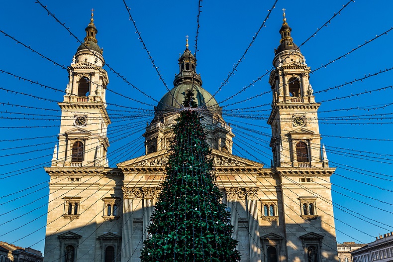 Nach Budapest zum Weihnachtsshopping