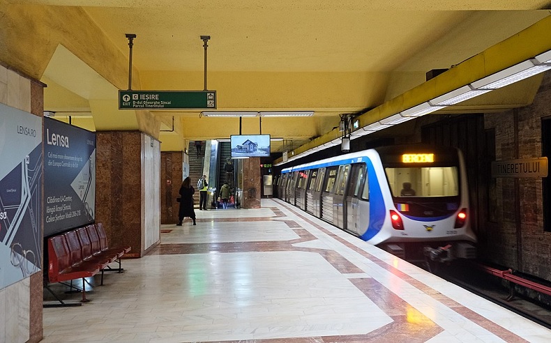 �ffentliche Verkehrsmittel Bukarest