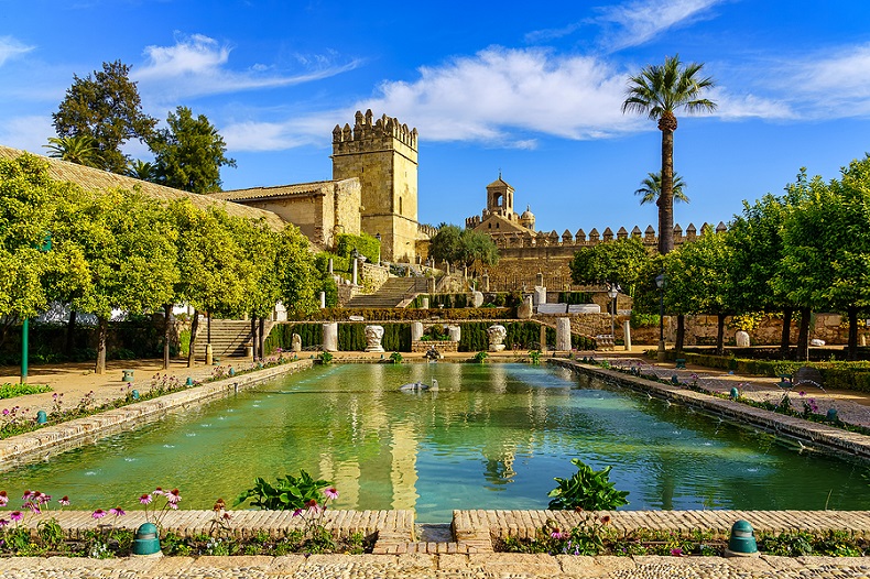 Besuch des Alc&aacute;zar de los Reyes Cristianos in Cordoba