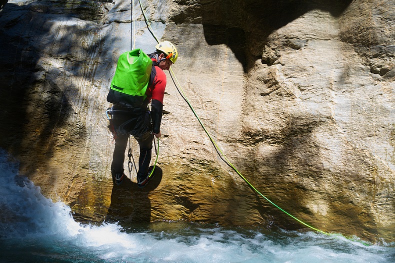 Canyoning Abenteuer an der Costa Blanca