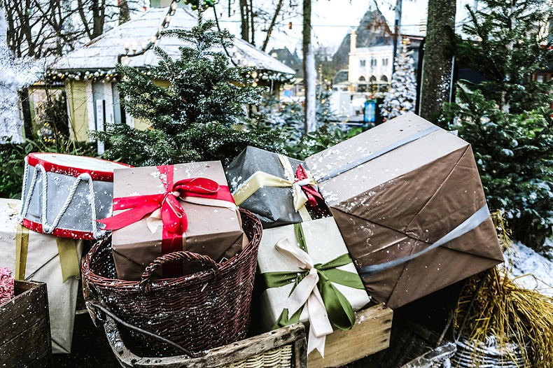 Nach D&auml;nemark zum Weihnachtsshopping