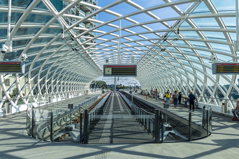Den Haag Centraal - Hauptbahnhof