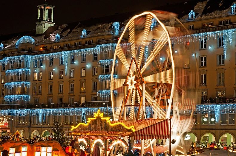 Nach Dresden zum Weihnachtsshopping