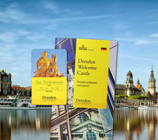 Touristenkarte Dresden: Dresden CARD