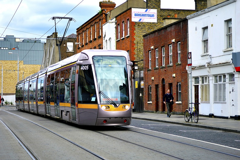 ffentliche Verkehrsmittel Dublin
