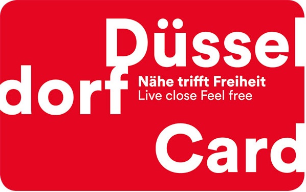 Touristenkarte Düsseldorf: Düsseldorf CARD