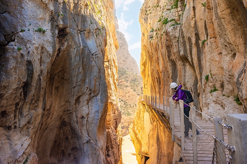 Wanderung - Caminito del Rey 
