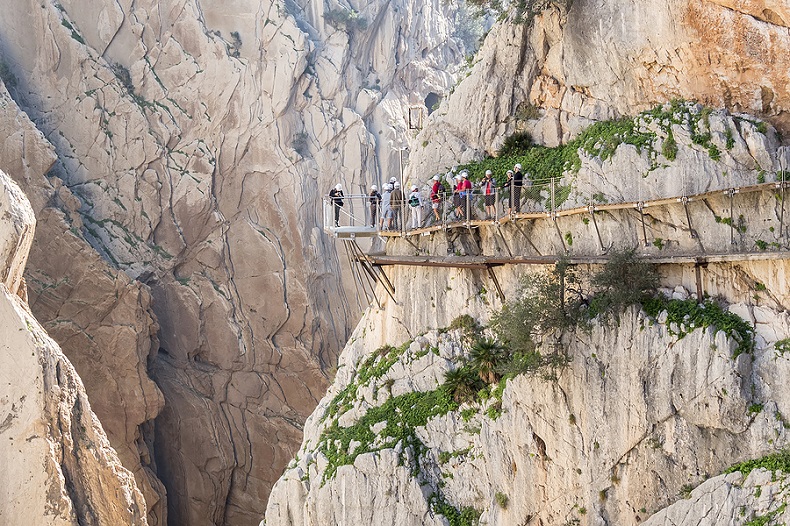 Tagesausflug - Caminito del Rey 