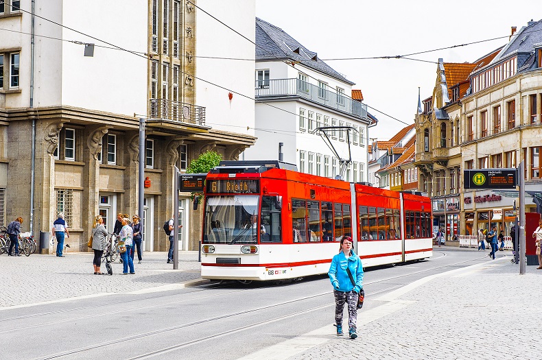 ffentliche Verkehrsmittel - PNV Erfurt