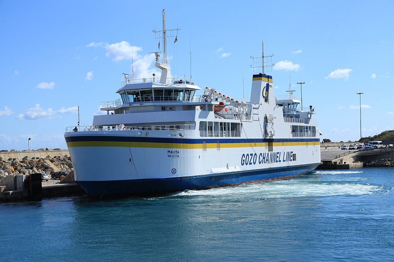 Mit der F&auml;hre nach Malta 