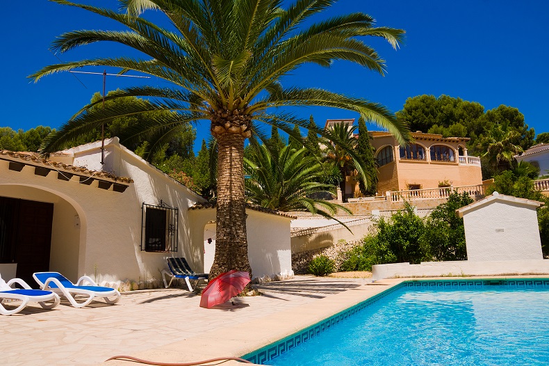 Ferienhaus mit Pool an der Costa Blanca