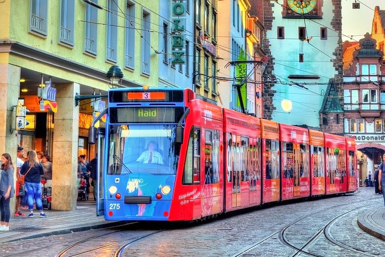 ffentliche Verkehrsmittel Freiburg im Breisgau