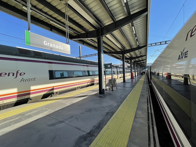 Bahnhof Granada
