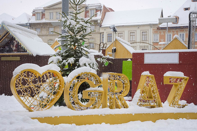 Nach Graz zum Weihnachtsshopping