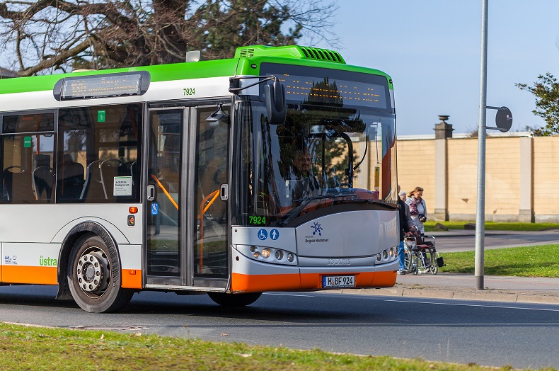 �ffentliche Verkehrsmittel Hannover