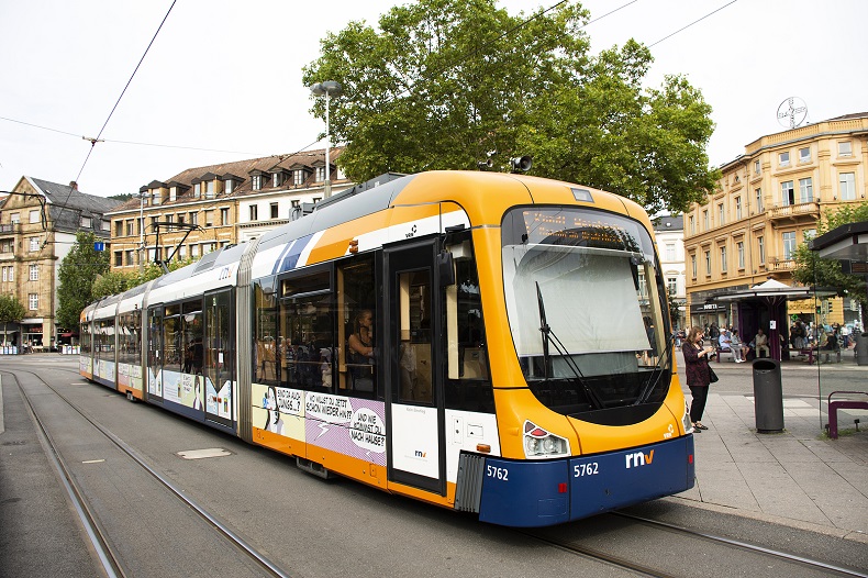 Öffentliche Verkehrsmittel Heidelberg