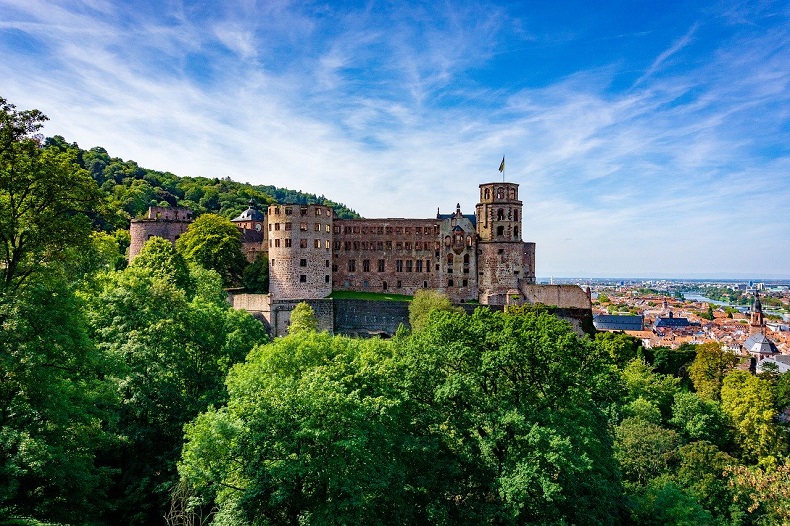 Heidelberg - Stadt der Romantik © KibusMedia auf Pixabay  