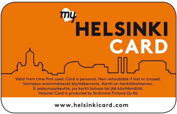 Touristenkarte Helsinki: Helsinki CARD