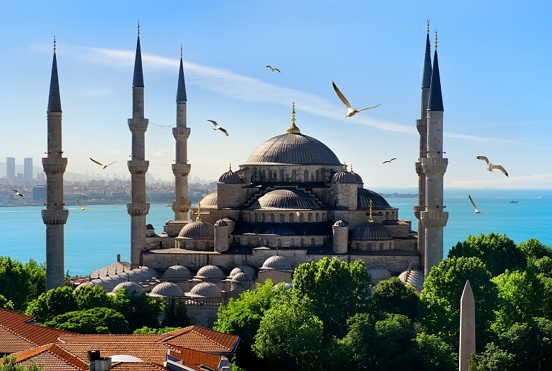 Blaue Moschee -  Givaga  - Envato Elements Pty Ltd.