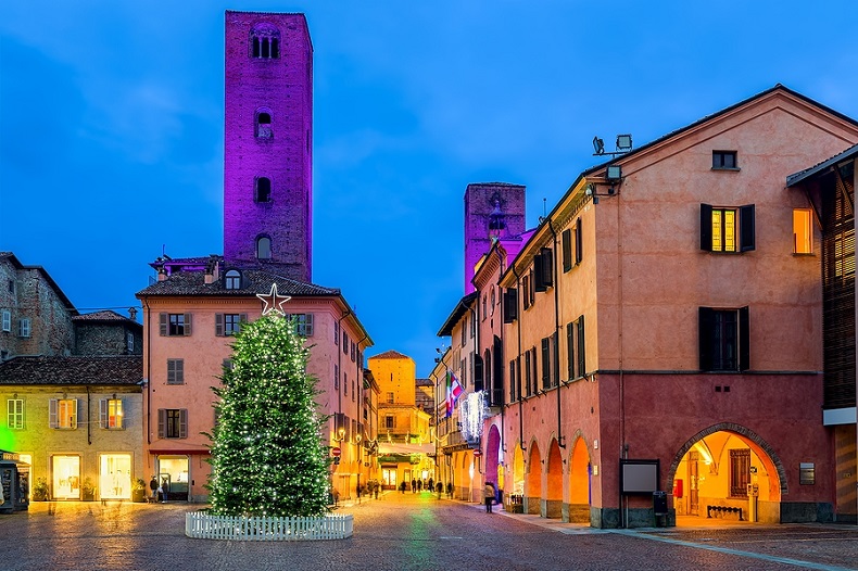Nach Italien zum Weihnachtsshopping