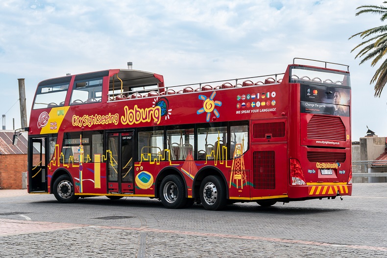 Stadtrundfahrt Johannesburg