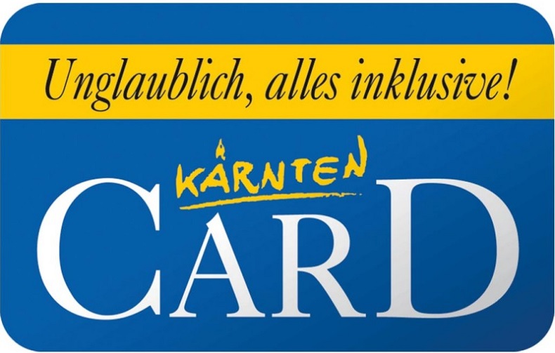 Touristenkarte Klagenfurt: K&auml;rnten CARD
