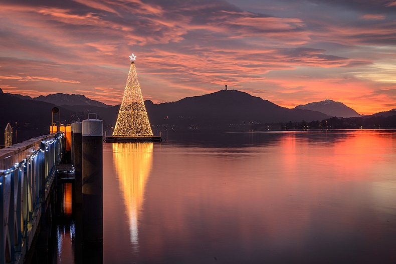 Nach Klagenfurt zum Weihnachtsshopping