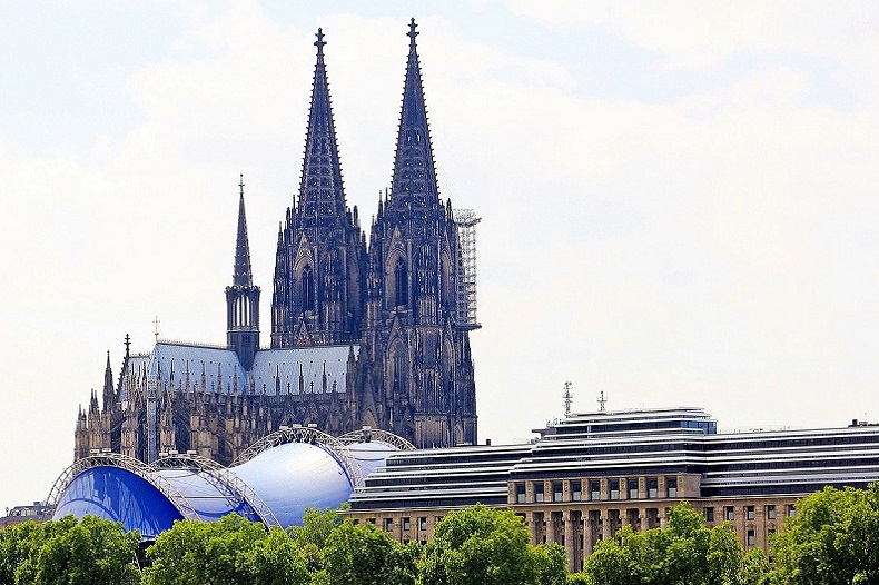 Köln Dom - Bild von S. Hermann & F. Richter auf Pixabay