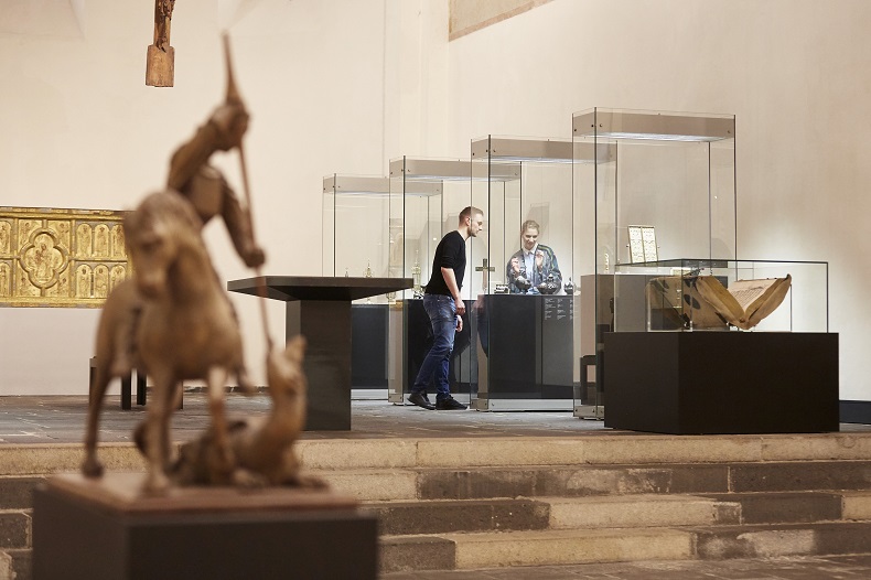 Museum Schnütgen © Dieter Jacobi / KölnTourismus GmbH