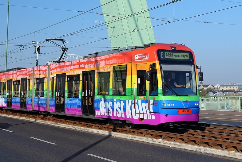 Öffentliche Verkehrsmittel Köln
