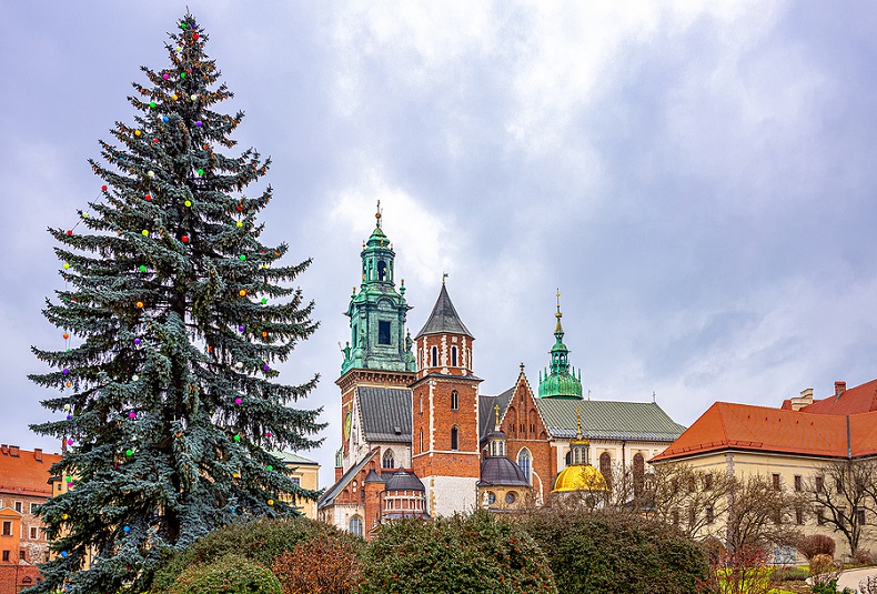 Nach Krakau zum Weihnachtsshopping