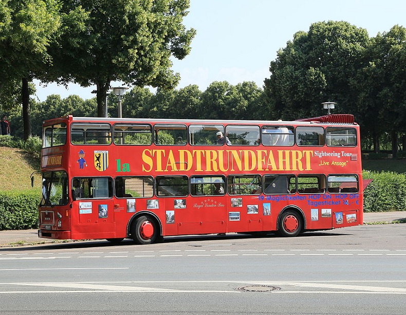 Leipzig - Hop-on Hop-off Stadtrundfahrt