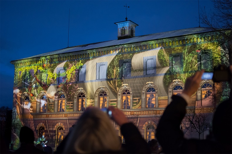 Murten Lichtfestival, &copy; Carim Jost2 - Schweiz Tourismus