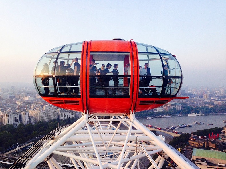 London Eye - foto de andreaschitz auf Pixabay